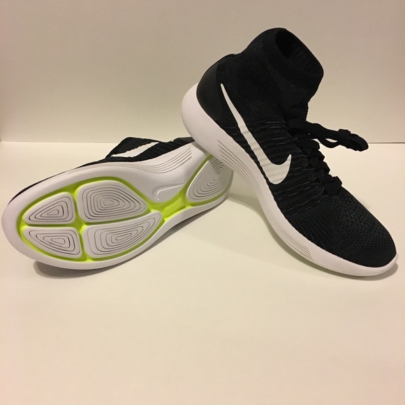 nike lunarepic flyknit black